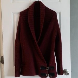 Tunic wrap front
